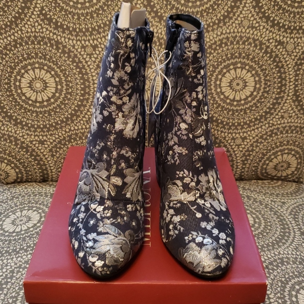 Merona Blue Ankle Boots